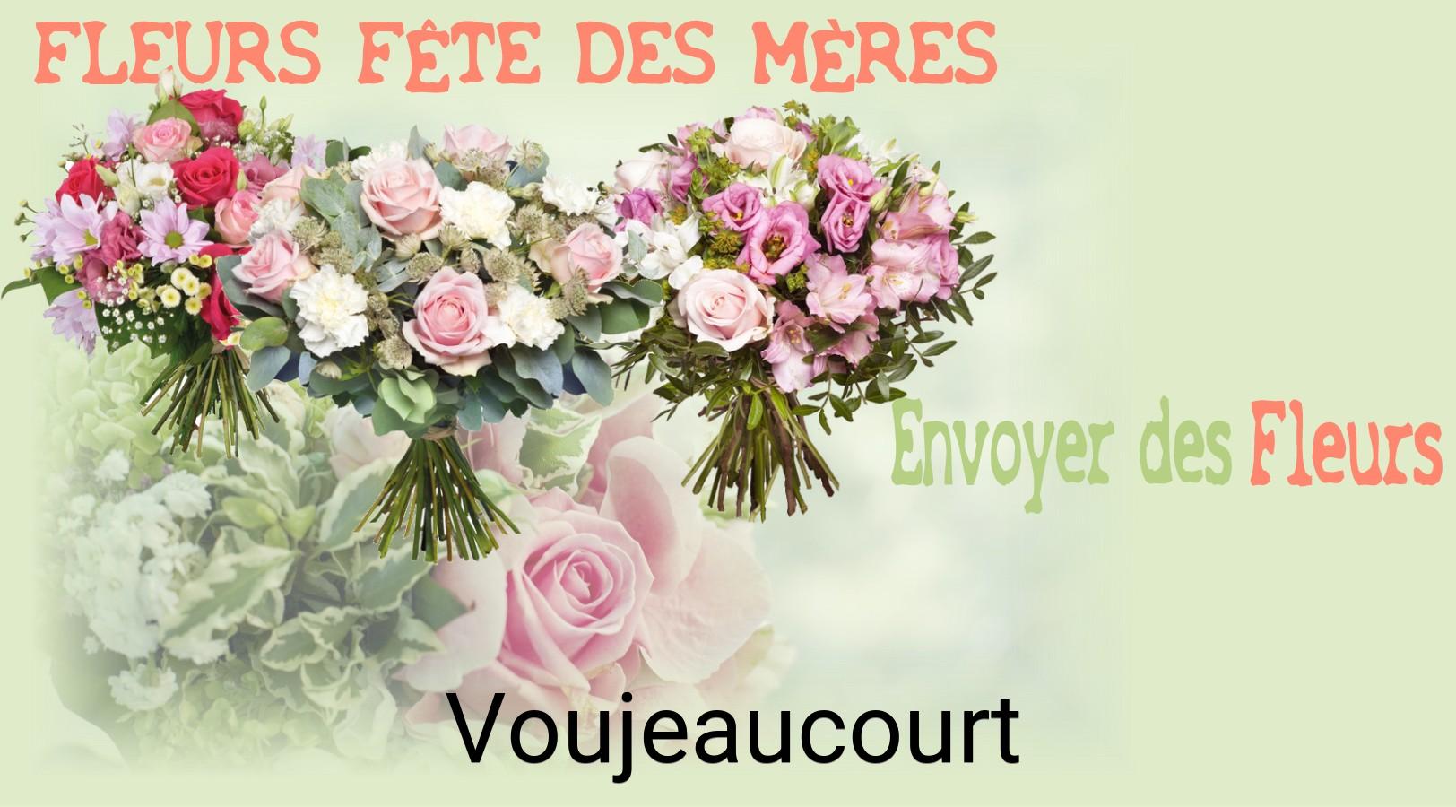 Bouquet de Fête des Mères livré à Voujeaucourt